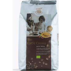 GEPA Kaffee GEPA Bio Caffè Crema ganze Bohne, 1000