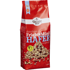 Bauckhof Hafermüsli Früchte glutenfrei bio 450g