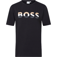 Hugo Boss T-shirts Children's Clothing Hugo Boss Boy's T-shirt - Black (J25M25-09B)