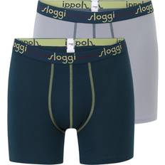 Gelb Slips Sloggi Boxershorts