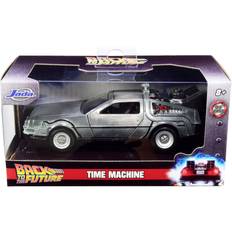 Jada DeLorean DMC Back to the Future Part 1 1985 Hollywood Rides 1:32