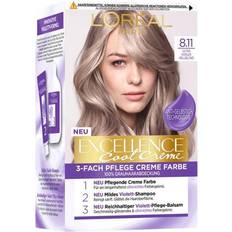 L'Oréal Paris Excellence Cool Cream #8.11 Ultra Cool Light Blonde