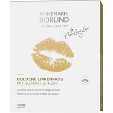 Annemarie Börlind Goldene Lippenpads 4 Stück