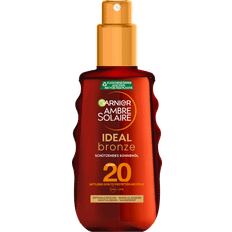 Sonnenschutz reduziert Garnier AMBRE SOLAIRE Schützendes Sonnenöl Ideal Bronze LSF 20 150ml