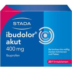 Ibuprofen Rezeptfreie Arzneimittel ibudolor akut 400 Filmtabletten 20