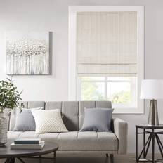Polyester Pleated Blinds Madison Park Galen Basketweave