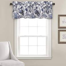 Lush Decor Cynthia Jacobean Valance