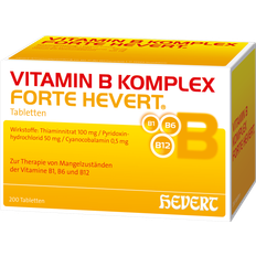 Vitamine & Nahrungsergänzung Hevert Vitamin B Komplex forte Tabletten 200