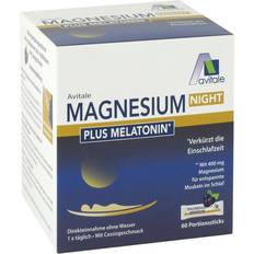 Nahrungsergänzung Avitale MAGNESIUM NIGHT Plus Melatonin