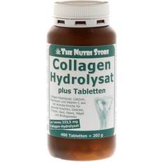 Kollagen Nahrungsergänzung Hirundo Products Collagen Hydrolysat plus Tabletten 400 St