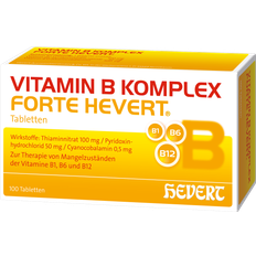 Vitamine & Mineralien Hevert Vitamin B Komplex forte Tabletten 100 Stk.