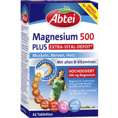Magnesium 500 Plus Vital Depot 42 Tabletten