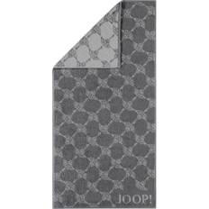 Joop! Duschtuch Badetuch Cornflower 1611-77 Badezimmerhandtuch Grau (150x)