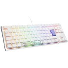 Ducky One 3 Classic Pure White TKL RGB