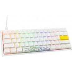 Keyboards Ducky One 2 Pro Mini White Edition RGB