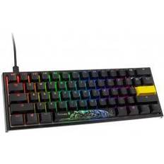 Keyboards Ducky One 2 Pro Mini Tastatur, RGB