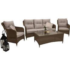 Venture Home Design Sofagruppe Vikelund Lounge-Set