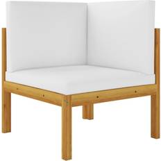 vidaXL Garten-Ecksofa Modulsofa