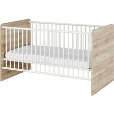 Gitterbetten Babybett Cariba ¦ holzfarben ¦ Maße cm: