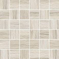 Mosaikfliese Oak grau Steinmaß: ca. 4,8 4,8 30x30cm