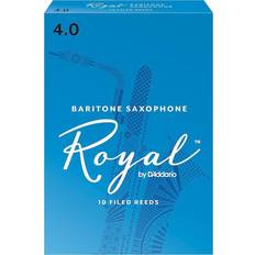 Munnstykker til blåseinstrument D'Addario Royal by Baritone Saxophone Reeds, 4 (10 Pack)