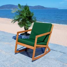 Green Rocking Chairs Safavieh Outdoor