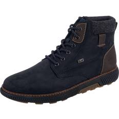 Rieker Herren Stiefel & Boots Rieker Schnürstiefelette Herren blau