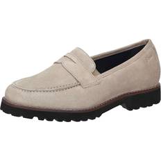 Beige - Damen Hausschuhe Sioux Slipper Meredith-709-H Beige