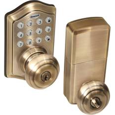 Home security door locks Honeywell Safes & Door Locks 8732101 Knob
