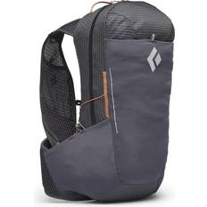 Men Hiking Backpacks Black Diamond Day-Hike Backpacks Pursuit Backpack 15 L Carbon-Moab Brown Grey