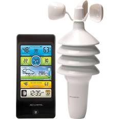 Temperature in Fahrenheit Weather Stations AcuRite Notos 3-in-1 Weather Station