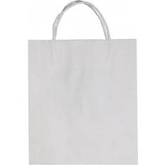 Geschenkverpackungen & Geschenktüten Papiertaschen, Weiß