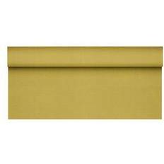 Papstar Tischdecke soft selection plus 86048 gold 1,18 x 25,0 m