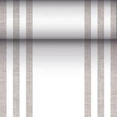 Papstar Tischläufer ROYAL Collection 88755 grau, weiß 40,0 cm x 24,0 m