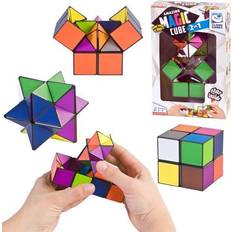 Rubiks kuber Clown Magic Cube 2-in-1