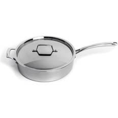 Stainless Steel Pans Berghoff Professional Steel 10/18 Tri-Ply 5.2