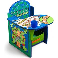 Kid's Room Delta Children Nickelodeon Teenage Mutant Ninja Turtles Chair Desk With Bin