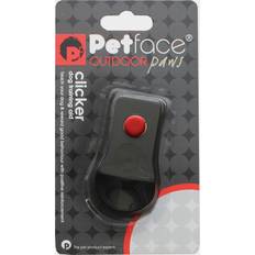 Dog training clicker Petface Clicker Dog Training Aid, Black