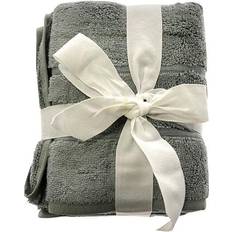 Cariloha Bamboo Guest Towel Green (25x18.4)