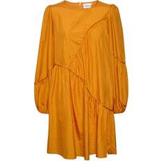 Gestuz Kjoler Gestuz HeslaGZ Dress FLAME ORANGE