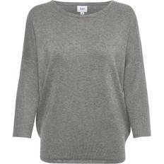 Saint Tropez MilaSZ Pullover Strik Grey