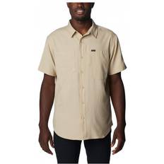 Columbia silver ridge utility beige herren kurzarmhemd