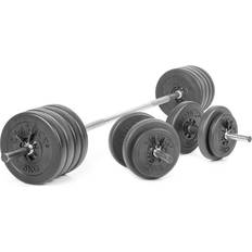 Gymstick Vektstangsett Gymstick Vinyl Barbell & Dumbbell Set 60 kg