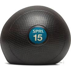 SPRI Slam- & Wall Balls SPRI Dead Weight Slam Ball – langlebiger, sandgefüllter, robuster Ball zum Werfen, Zuschlagen, Rumpfkrafttraining, Ausdauer und allgemeine Fitness – leicht ablesbares Gewichtsetikett – 6,8 kg