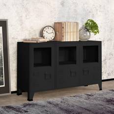 vidaXL Industrial Book Sideboard