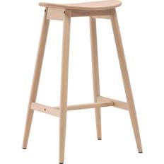 Skånska Möbelhuset VIND Orust Beige Barstol 76.5cm