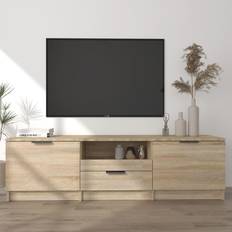 Benker vidaXL Cabinet Sonoma TV-benk