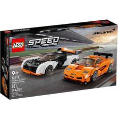 Lego Speed Champions Lego Speed Champions McLaren Solus GT & McLaren F1 LM 76918
