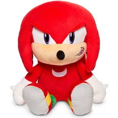 Sonic the Hedgehog Knuckles 16-Inch HugMe Shake-Action Plush