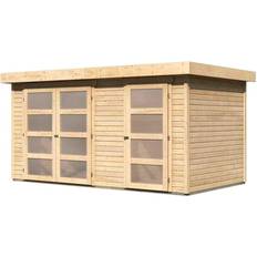 Holz Abstellräume & Schuppen Karibu Mühlentrup 1 (Gebäudefläche )